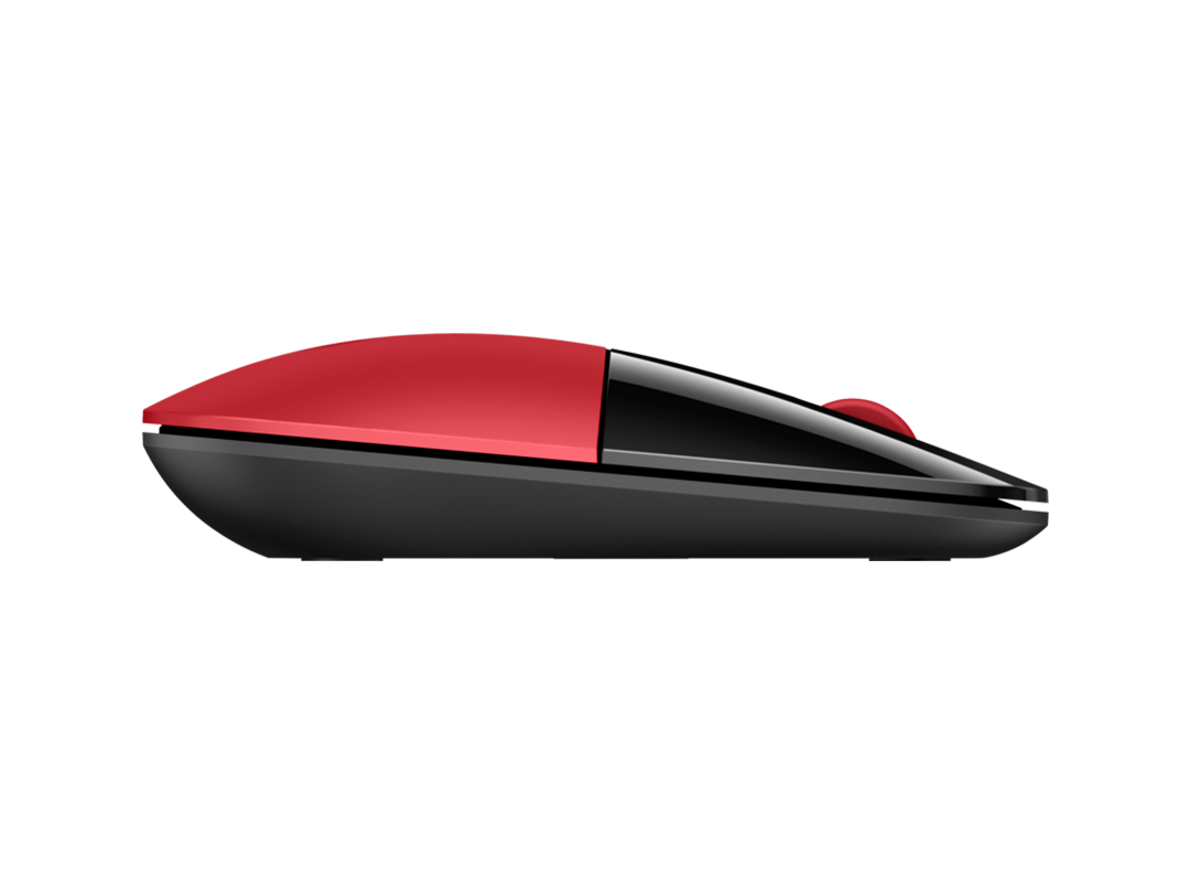 HP Z3700 Wireless Mouse - Red in Qatar HP Z3700 Wireless Mouse - Red in Qatar